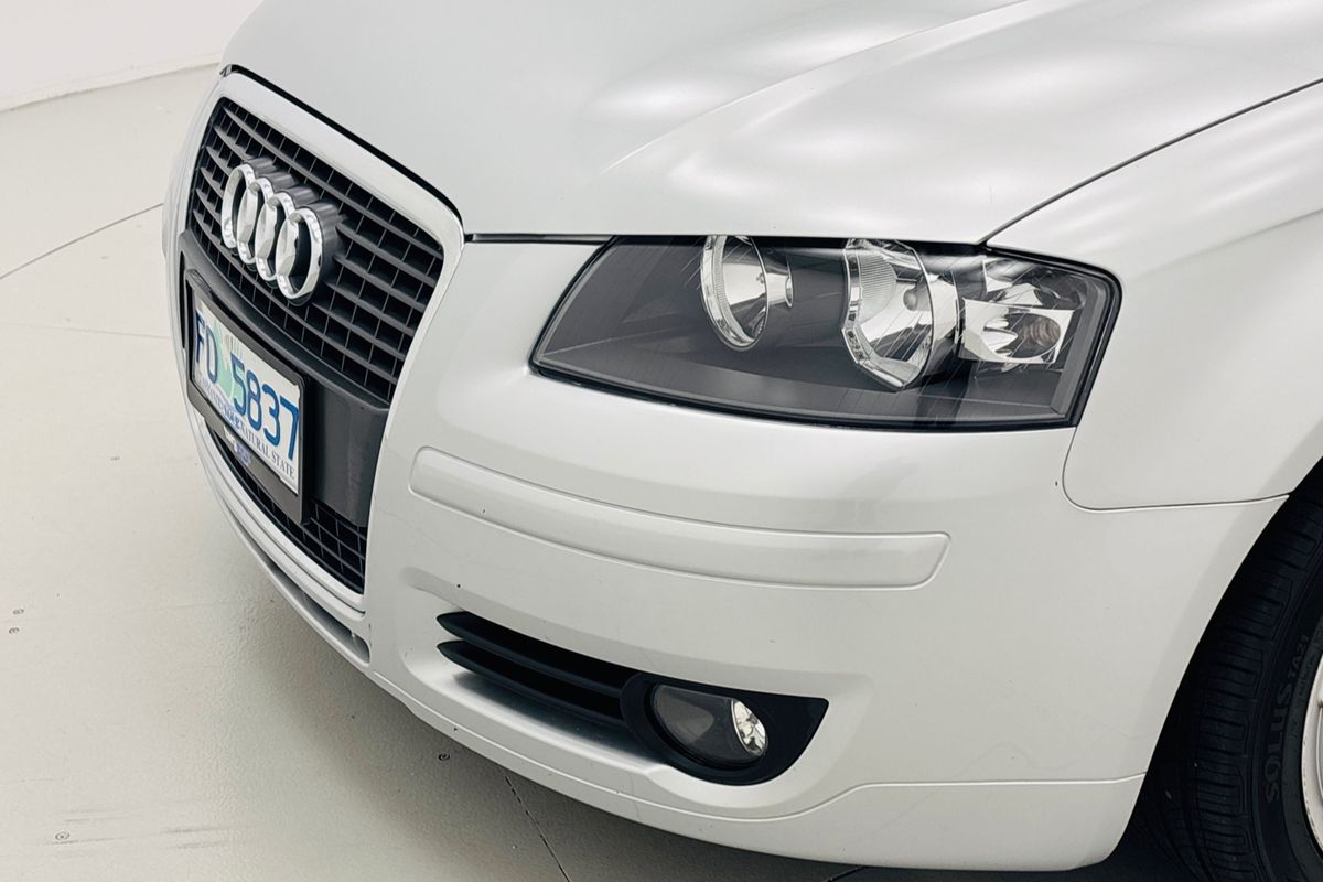 2007 Audi A3 SPORTBACK 1.8 TFSI AMBITION 6 SP AUTO DIRECT SHIFT 5D HATCHBACK T4