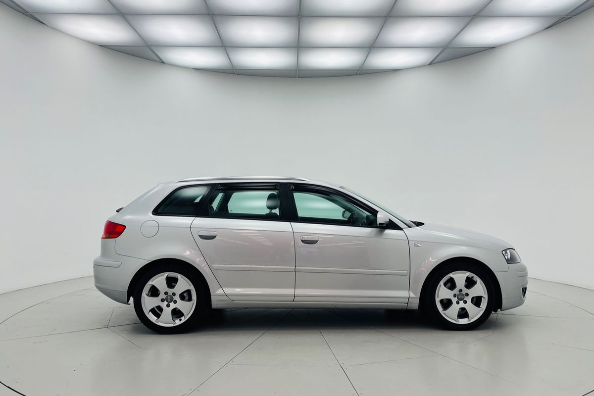 2007 Audi A3 SPORTBACK 1.8 TFSI AMBITION 6 SP AUTO DIRECT SHIFT 5D HATCHBACK T4