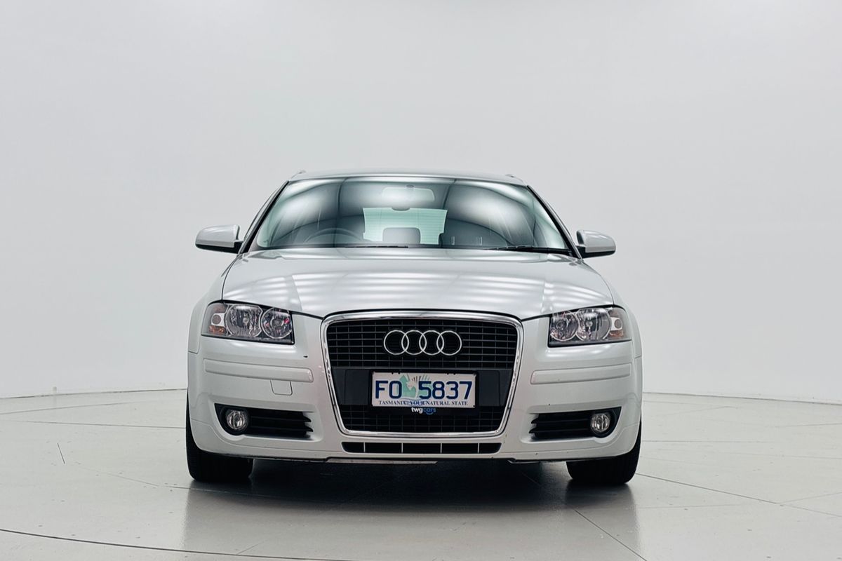 2007 Audi A3 SPORTBACK 1.8 TFSI AMBITION 6 SP AUTO DIRECT SHIFT 5D HATCHBACK T4