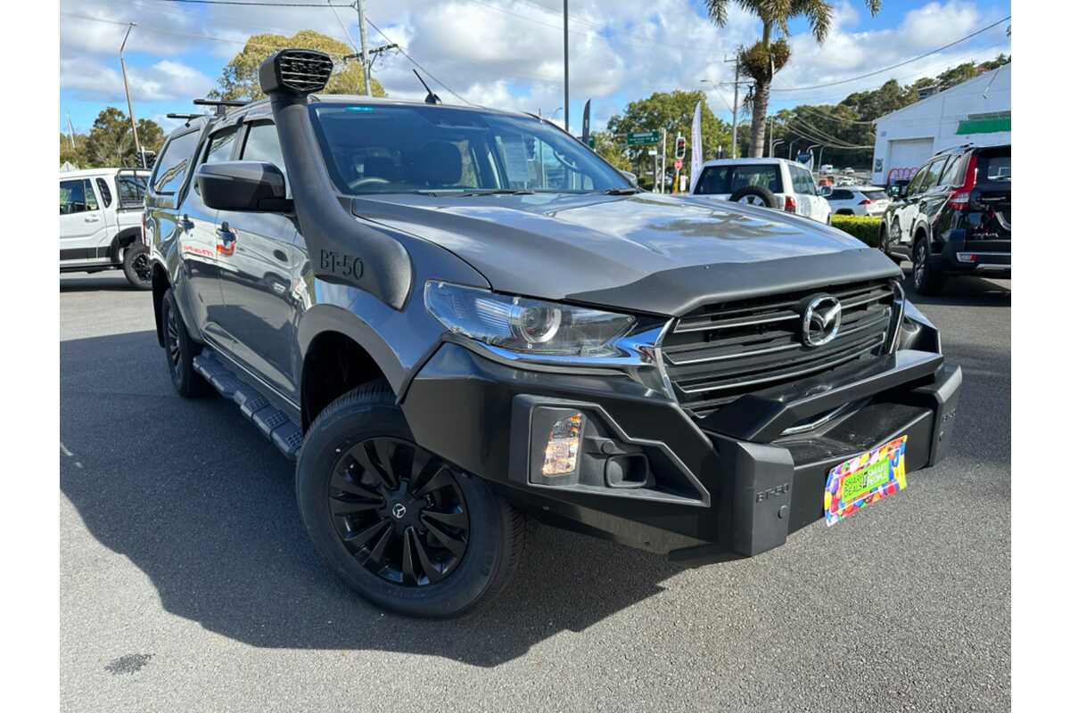 2021 Mazda BT-50 XT TF