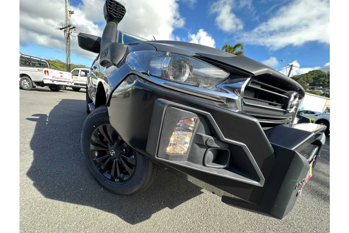 2021 Mazda BT-50 XT TF