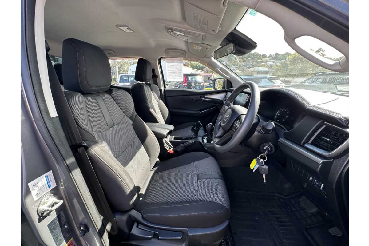 2021 Mazda BT-50 XT TF