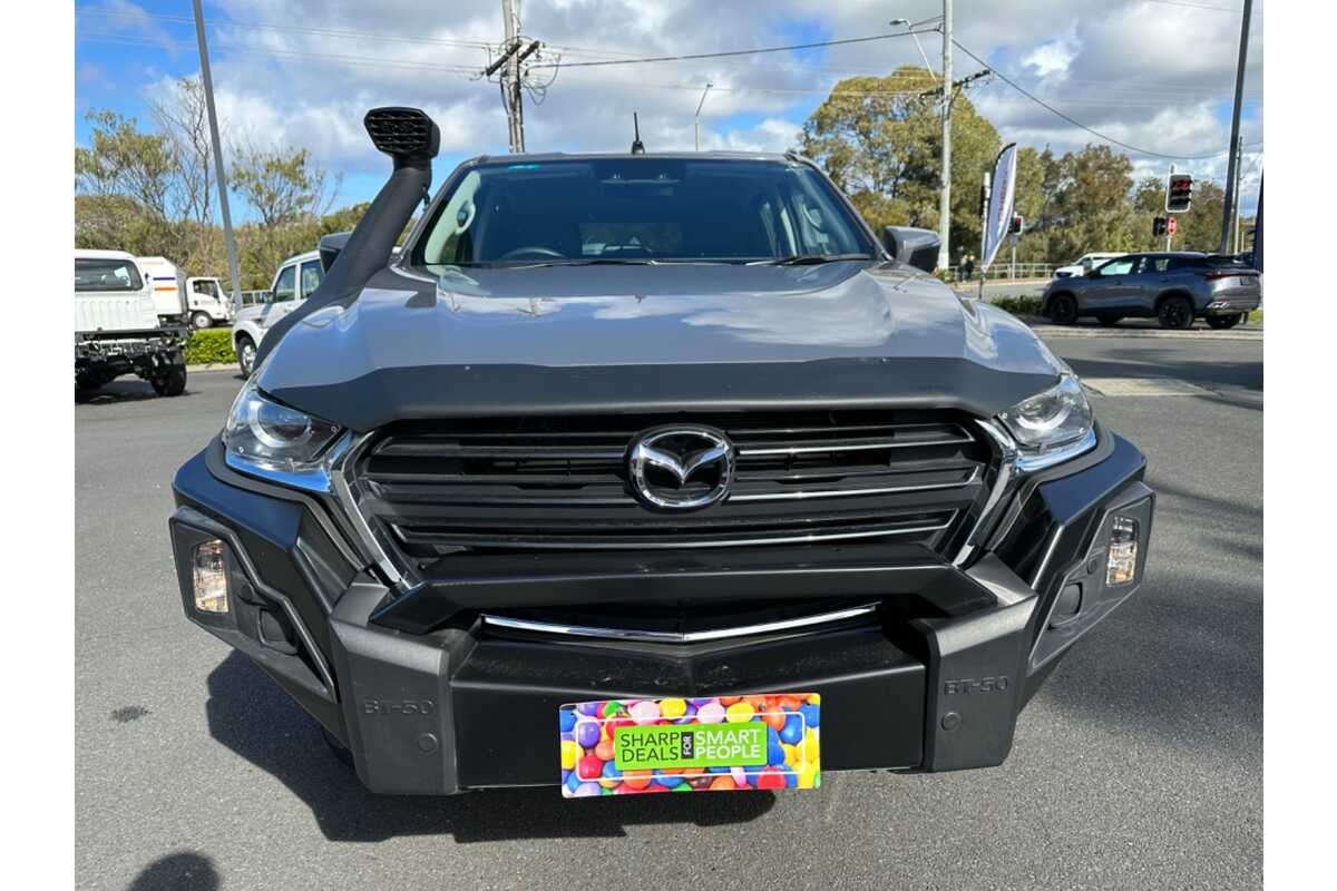 2021 Mazda BT-50 XT TF