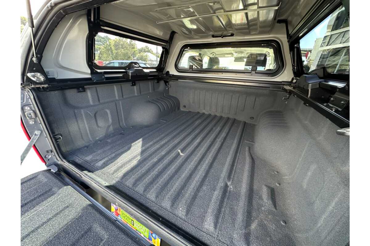 2021 Mazda BT-50 XT TF