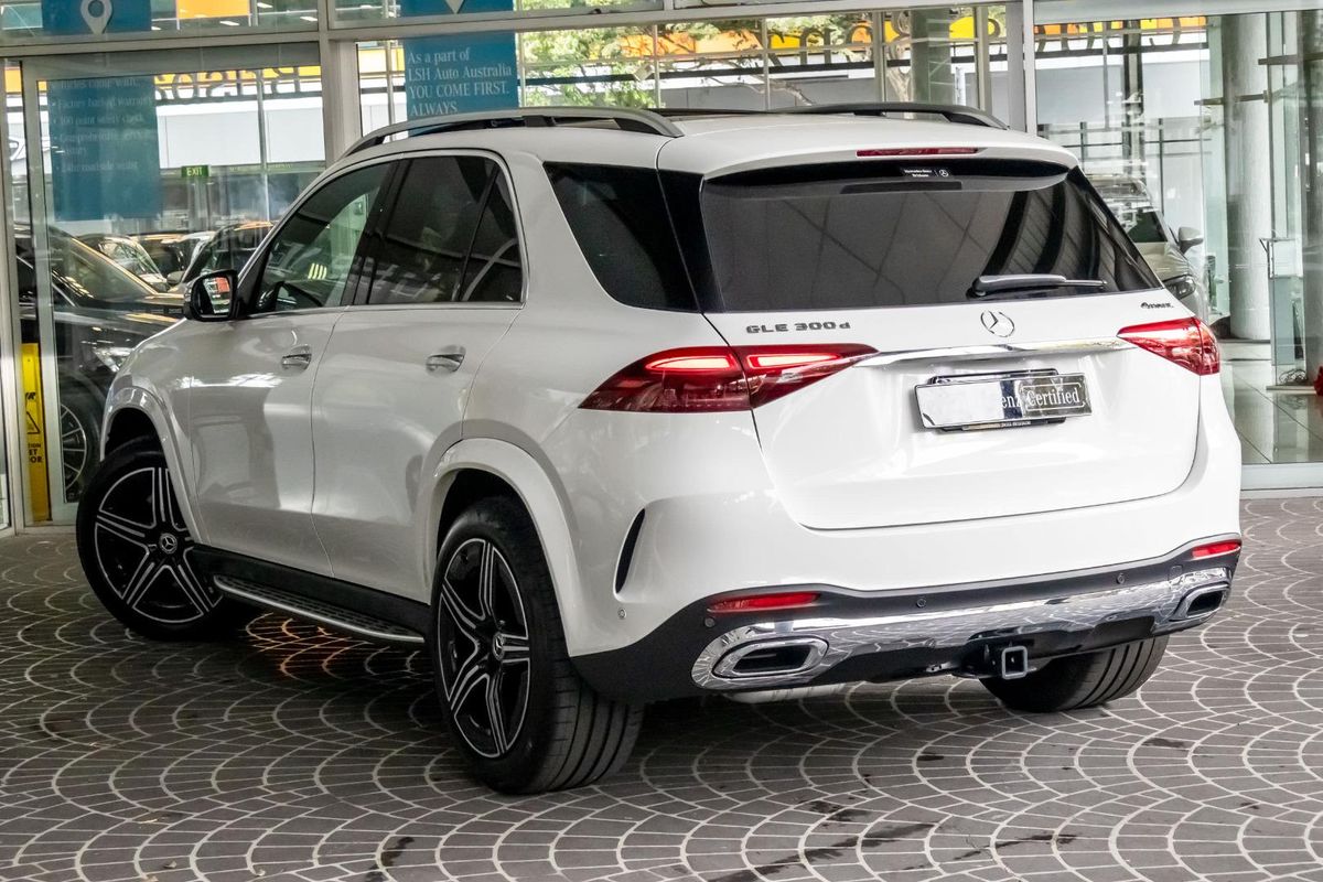 V167 805+055MY GLE300 d WAG 9G 9sp 2.0DT/15kW