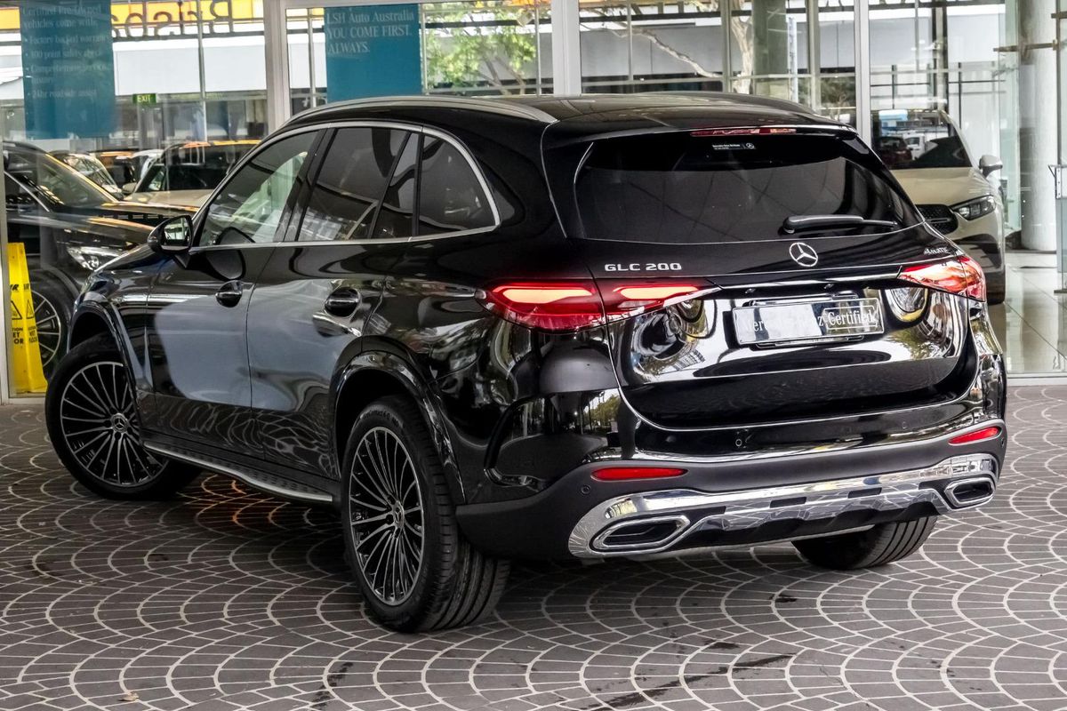 X254 806+056MY GLC200 WAG 9G 9 sp 2.0T/17kW
