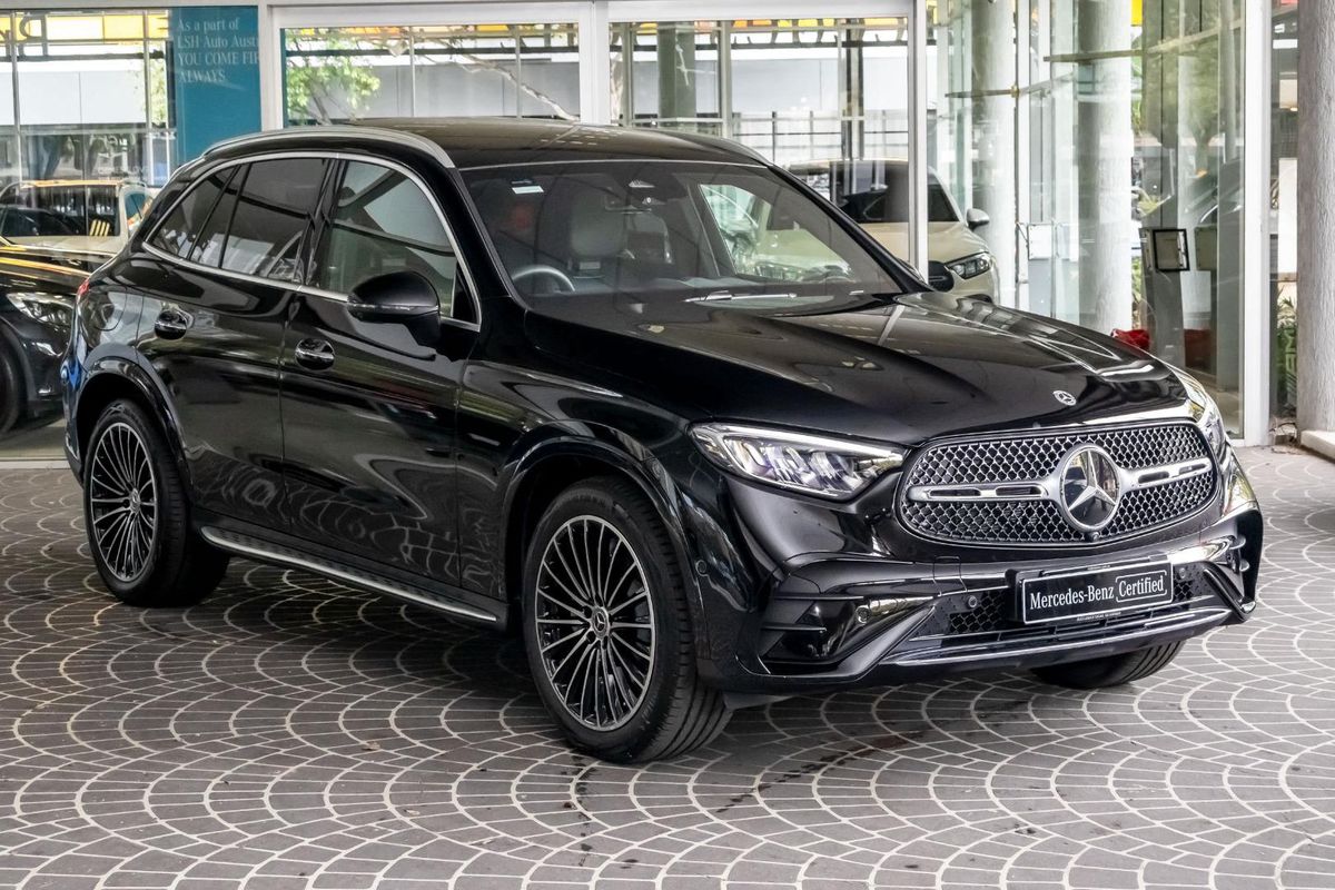 X254 806+056MY GLC200 WAG 9G 9 sp 2.0T/17kW
