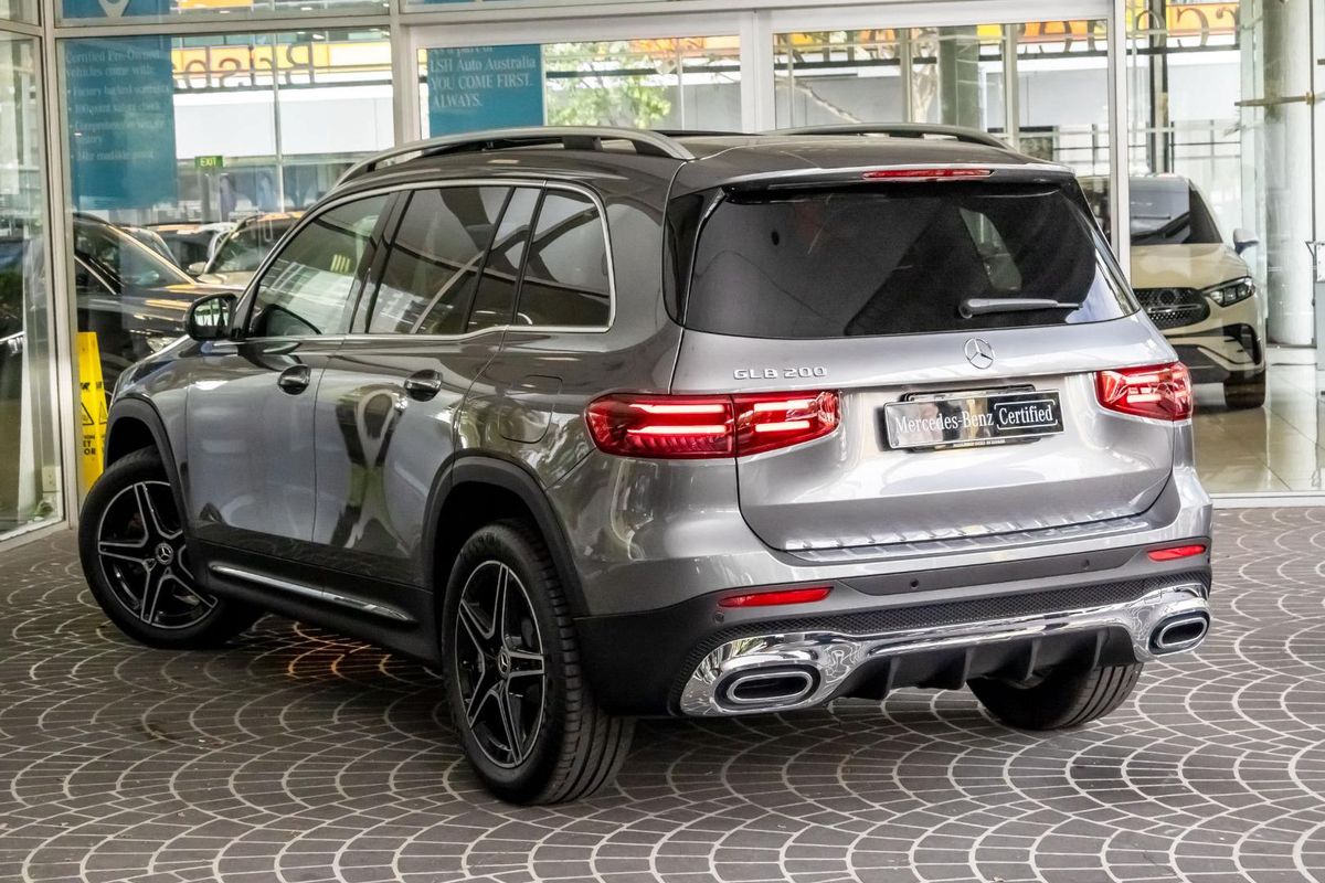 X247 806MY GLB200 Wagon 7st 5d r DCT 7sp 1.3T