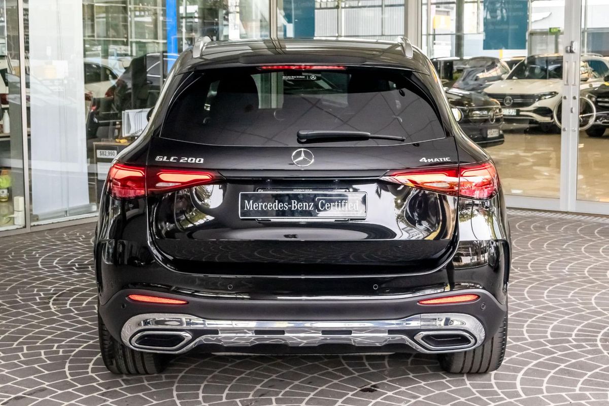 X254 806+056MY GLC200 WAG 9G 9 sp 2.0T/17kW
