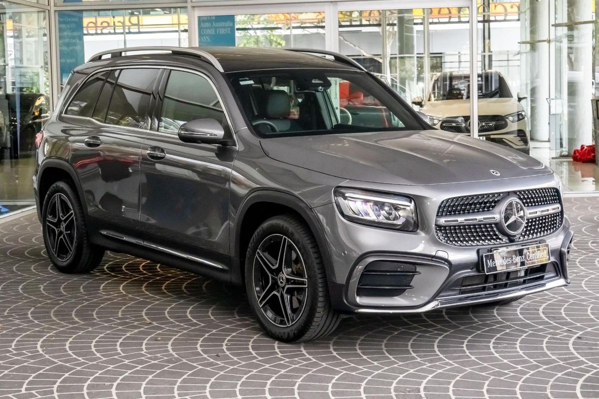 X247 806MY GLB200 Wagon 7st 5d r DCT 7sp 1.3T