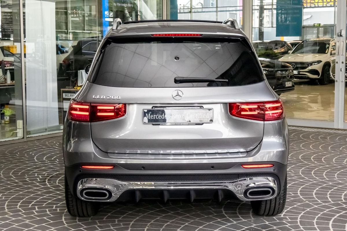 X247 806MY GLB200 Wagon 7st 5d r DCT 7sp 1.3T