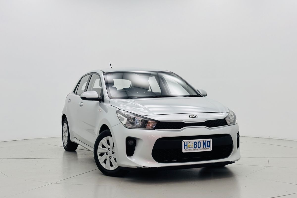 2017 Kia RIO S 4 SP AUTOMATIC 5D HATCHBACK 4CYL 
