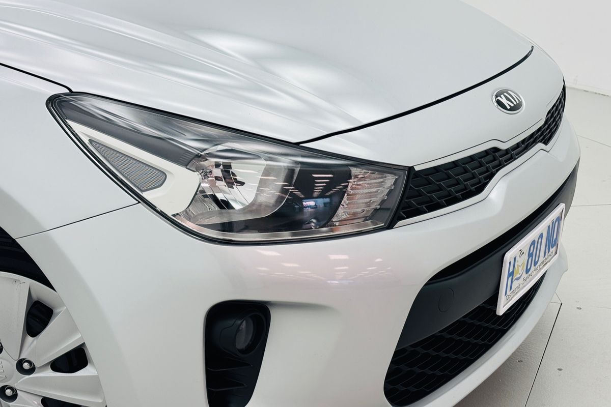 2017 Kia RIO S 4 SP AUTOMATIC 5D HATCHBACK 4CYL 
