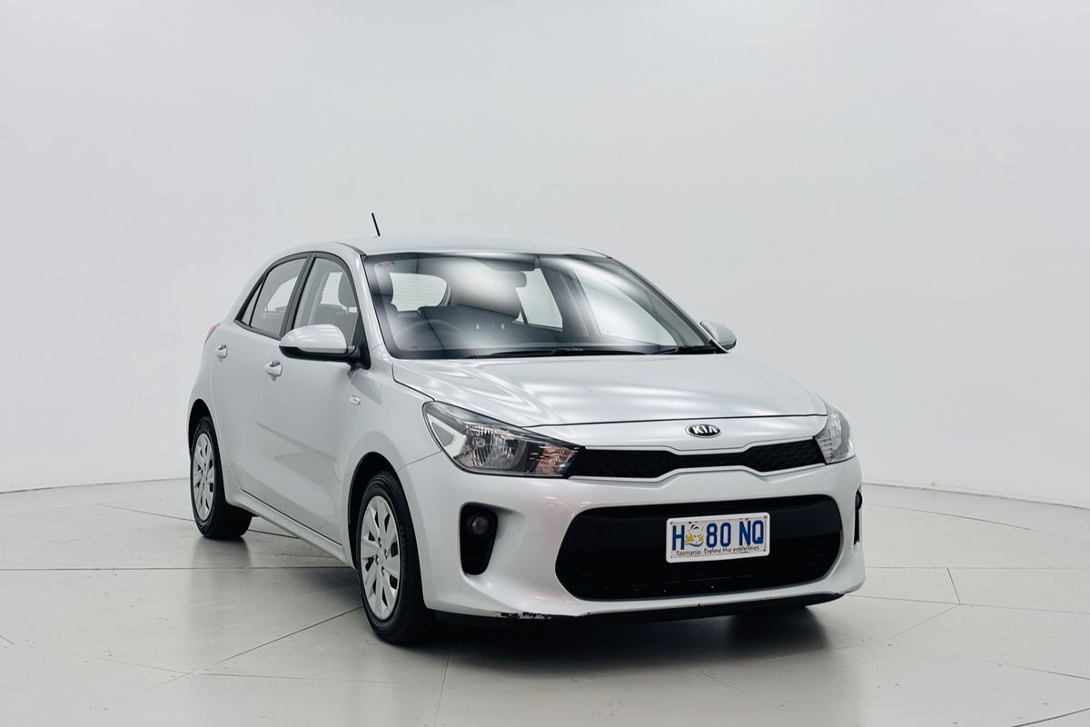 2017 Kia RIO S 4 SP AUTOMATIC 5D HATCHBACK 4CYL 