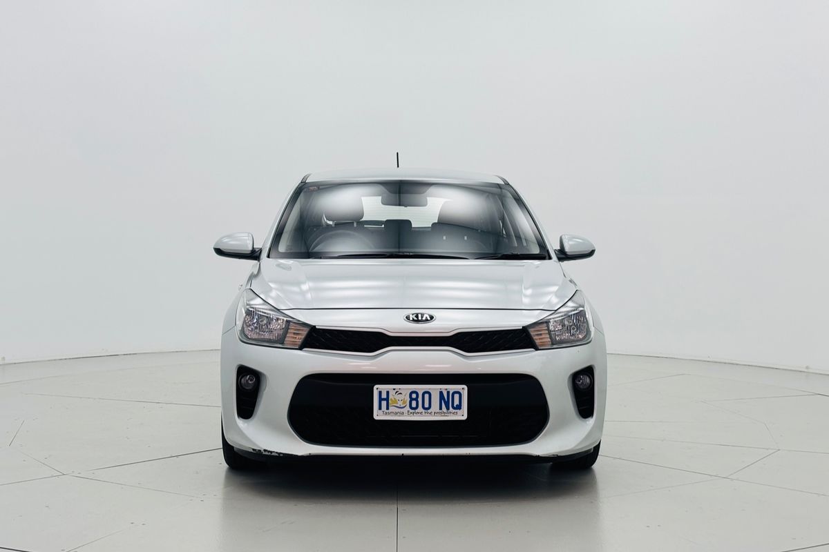 2017 Kia RIO S 4 SP AUTOMATIC 5D HATCHBACK 4CYL 
