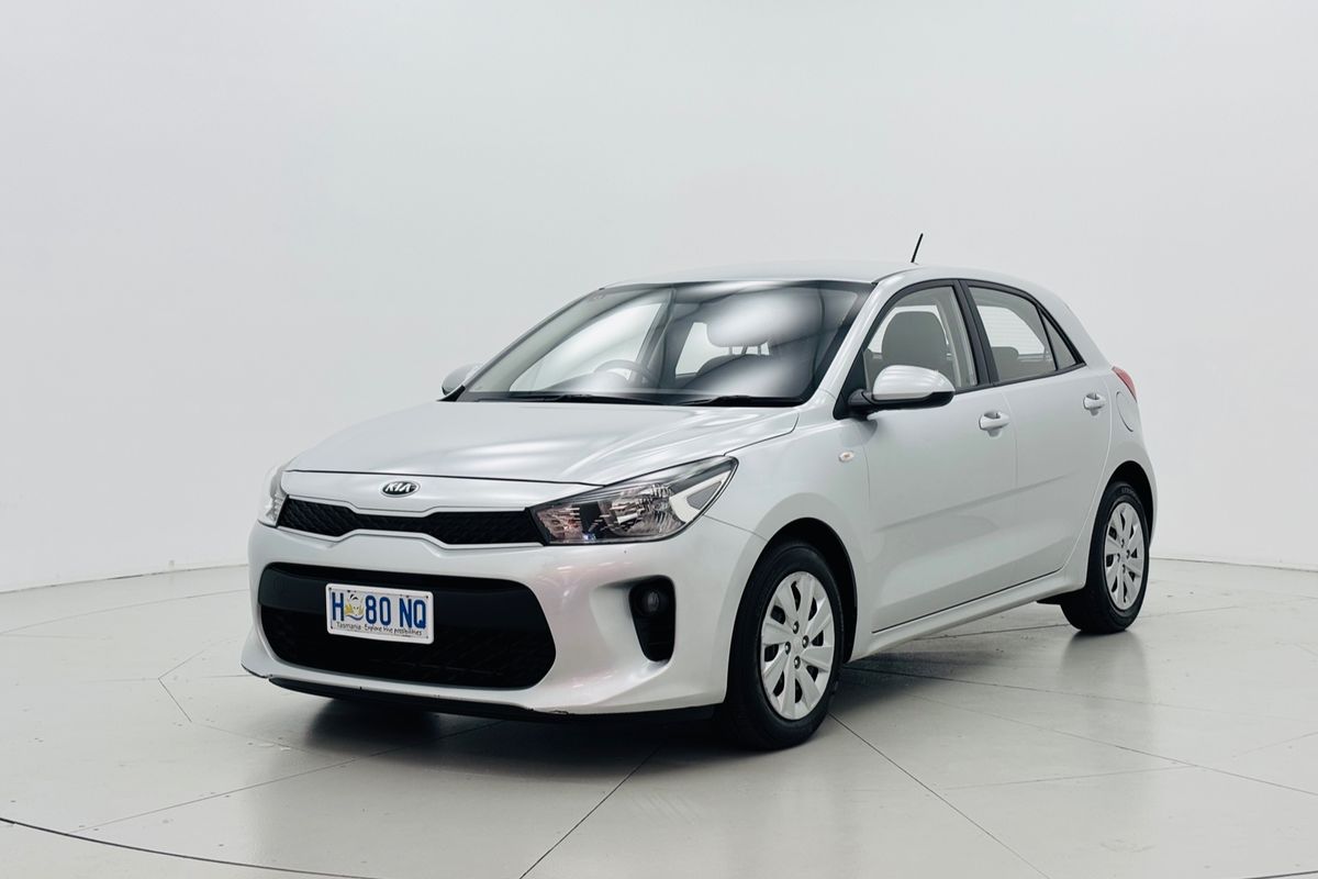 2017 Kia RIO S 4 SP AUTOMATIC 5D HATCHBACK 4CYL 