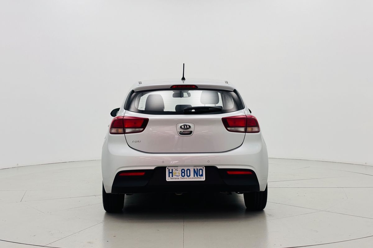 2017 Kia RIO S 4 SP AUTOMATIC 5D HATCHBACK 4CYL 