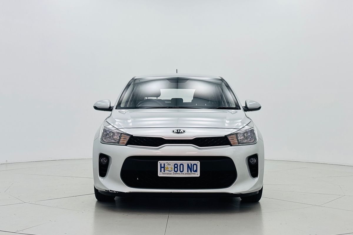 2017 Kia RIO S 4 SP AUTOMATIC 5D HATCHBACK 4CYL 