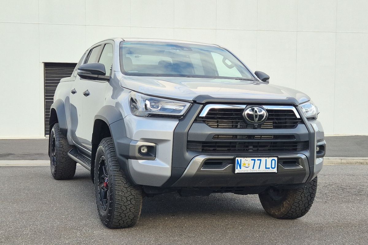 4x4 Rogue 2.8L T Diesel Automatic Double Cab 4x4 Rogue 2.8L T Diesel Automatic Double Cab