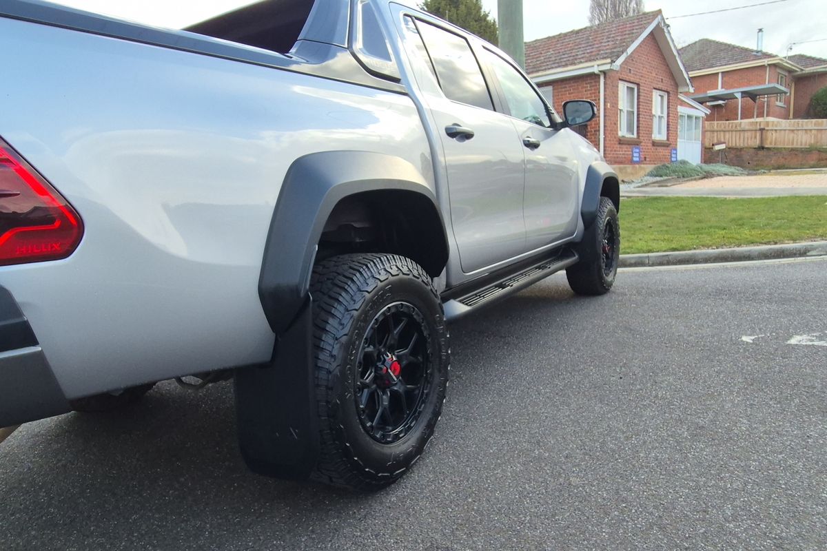 4x4 Rogue 2.8L T Diesel Automatic Double Cab 4x4 Rogue 2.8L T Diesel Automatic Double Cab