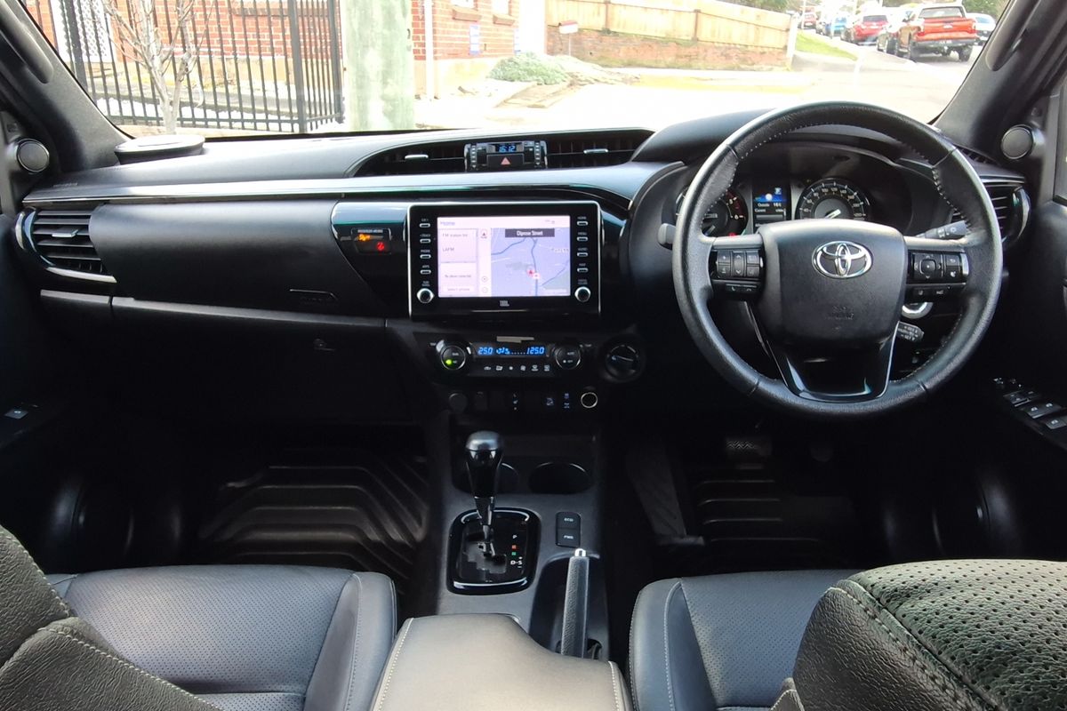 4x4 Rogue 2.8L T Diesel Automatic Double Cab