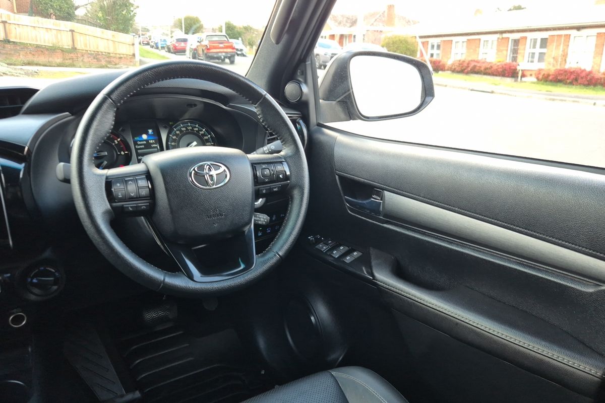 4x4 Rogue 2.8L T Diesel Automatic Double Cab