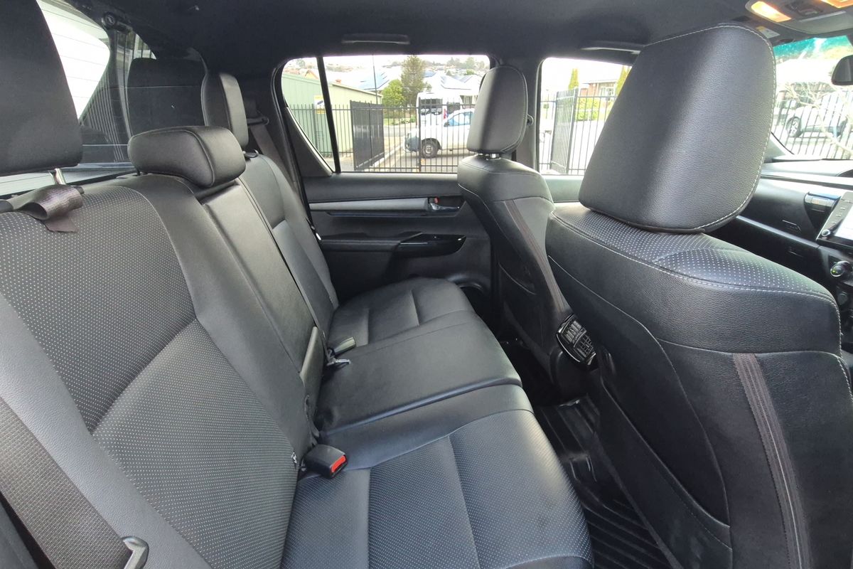 4x4 Rogue 2.8L T Diesel Automatic Double Cab
