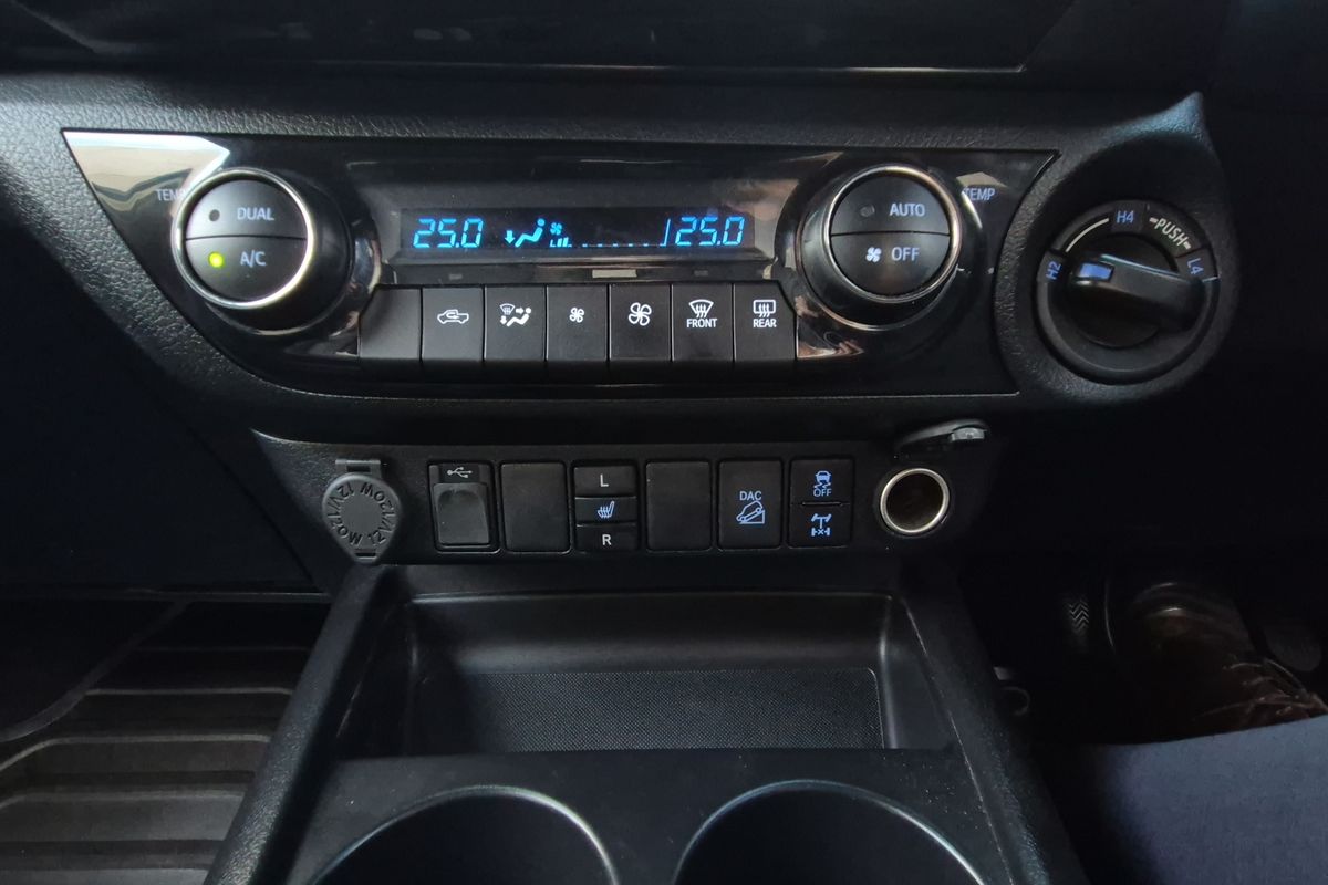 4x4 Rogue 2.8L T Diesel Automatic Double Cab