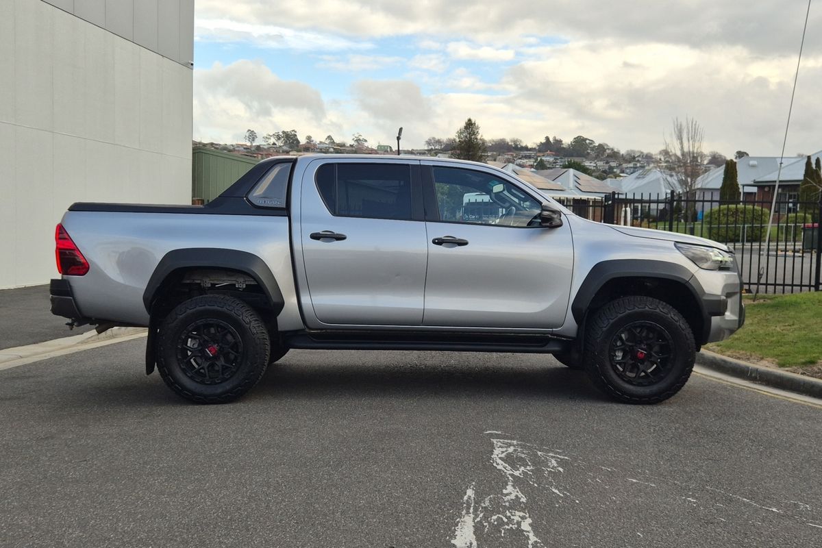 4x4 Rogue 2.8L T Diesel Automatic Double Cab