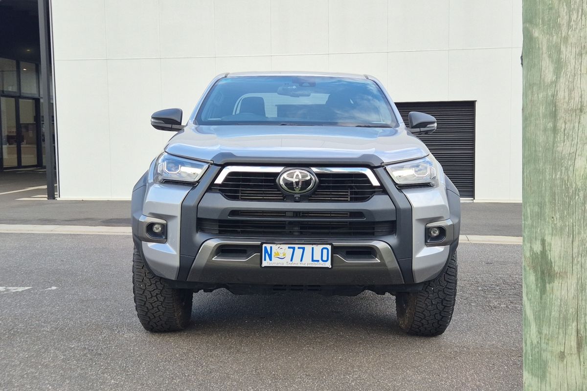 4x4 Rogue 2.8L T Diesel Automatic Double Cab