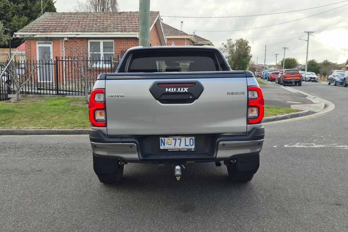 4x4 Rogue 2.8L T Diesel Automatic Double Cab