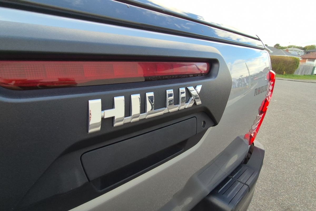 4x4 Rogue 2.8L T Diesel Automatic Double Cab