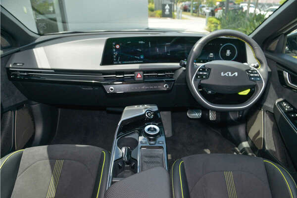 Kia ev discount 6 gt interior