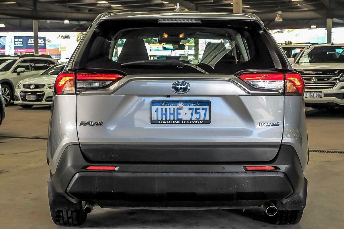 2021 Toyota RAV4 GX AXAH54R