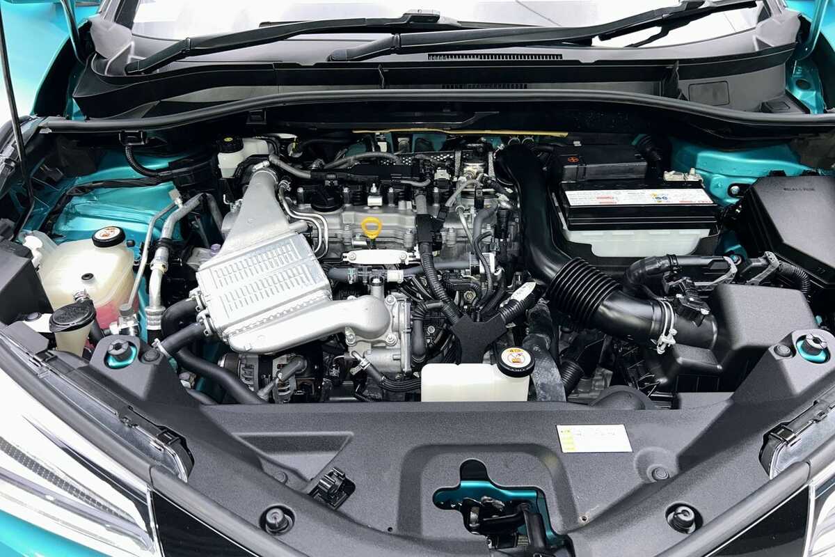 2017 Toyota C-HR Koba S-CVT 2WD NGX10R