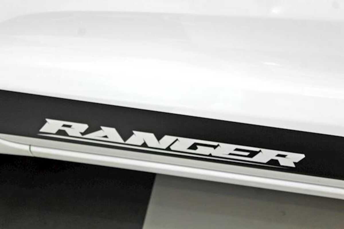 2017 Ford Ranger XL Hi-Rider PX MkII