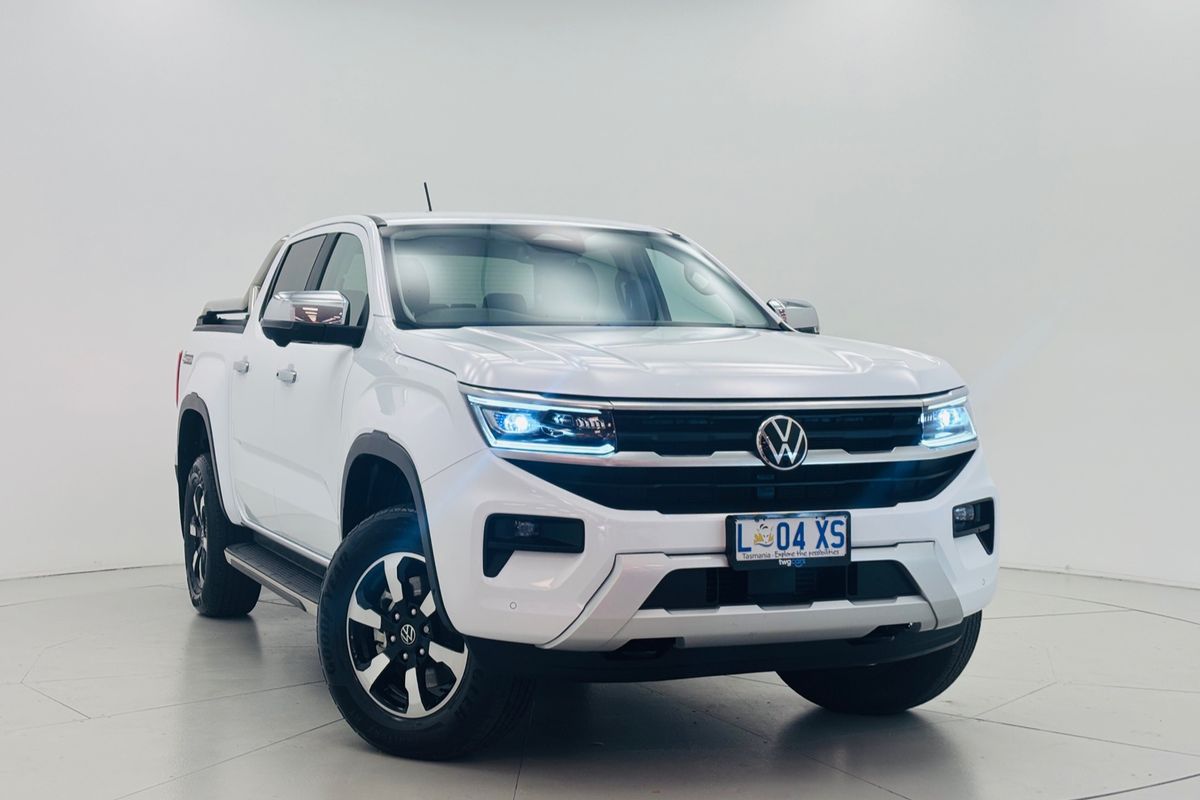 MY24 Volkswagen Amarok TDi500 Style 4Mot Dual Cab Selectable 10 Spd Auto MY24 Volkswagen Amarok TDi500 Style 4Mot Dual Cab Selectable 10 Spd Auto