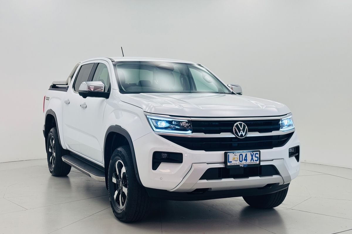 MY24 Volkswagen Amarok TDi500 Style 4Mot Dual Cab Selectable 10 Spd Auto MY24 Volkswagen Amarok TDi500 Style 4Mot Dual Cab Selectable 10 Spd Auto
