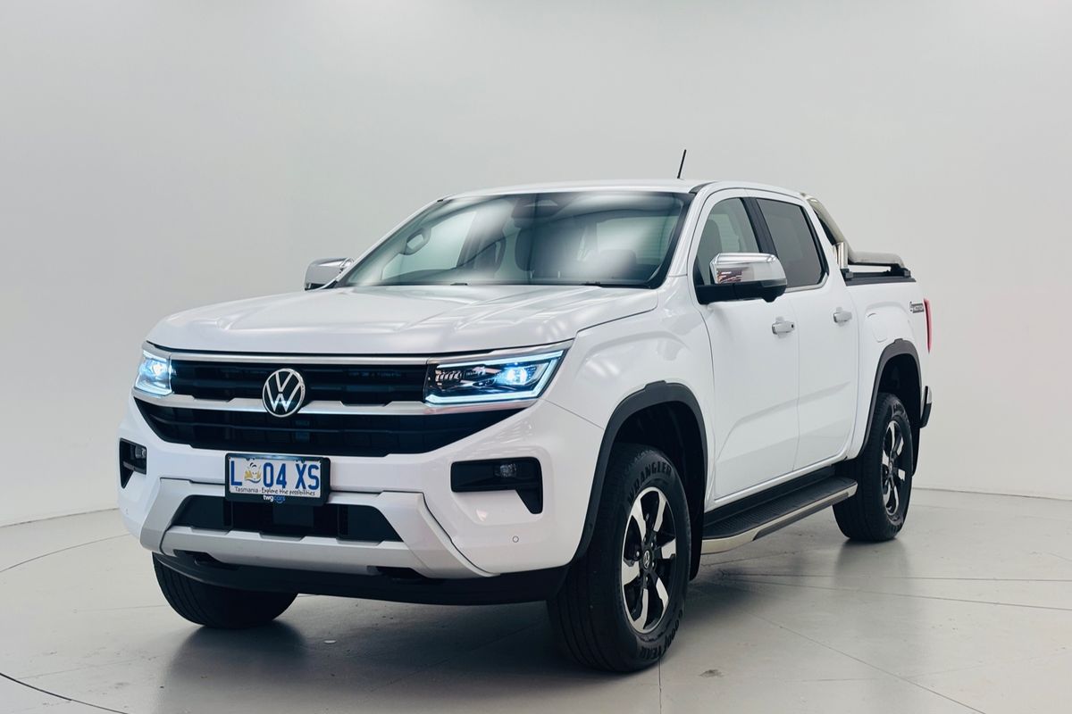 MY24 Volkswagen Amarok TDi500 Style 4Mot Dual Cab Selectable 10 Spd Auto