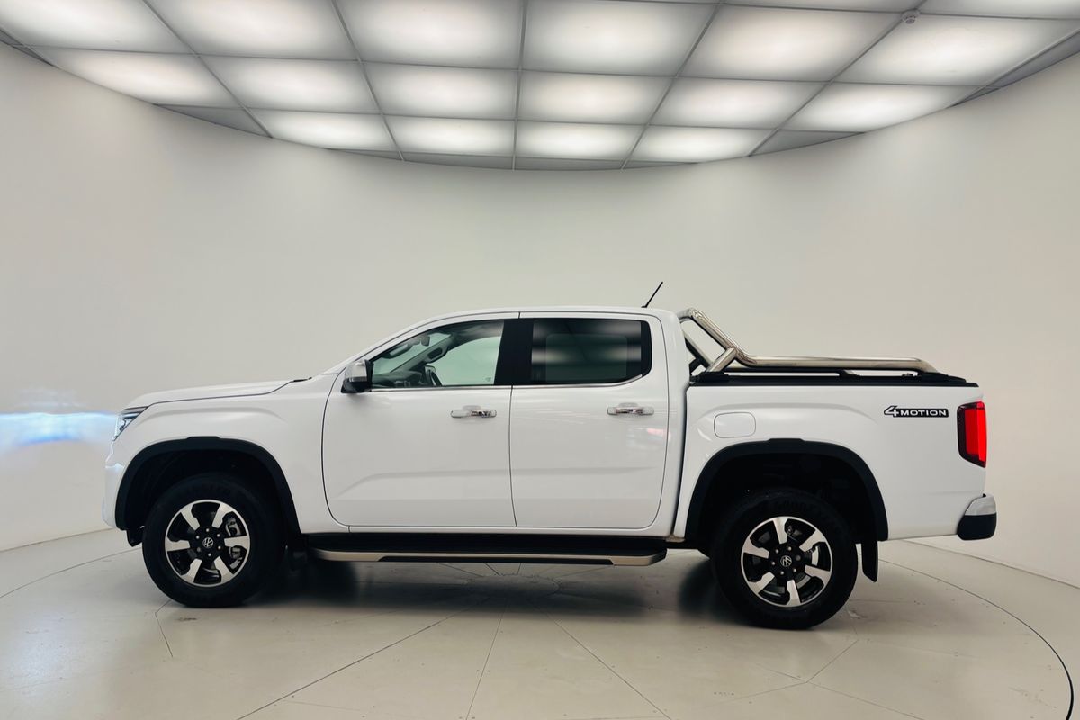 MY24 Volkswagen Amarok TDi500 Style 4Mot Dual Cab Selectable 10 Spd Auto