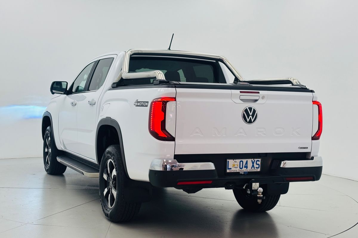 MY24 Volkswagen Amarok TDi500 Style 4Mot Dual Cab Selectable 10 Spd Auto