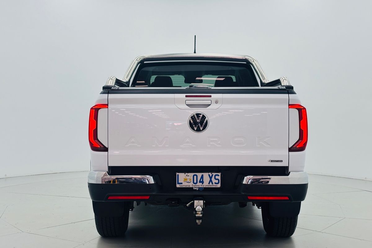 MY24 Volkswagen Amarok TDi500 Style 4Mot Dual Cab Selectable 10 Spd Auto
