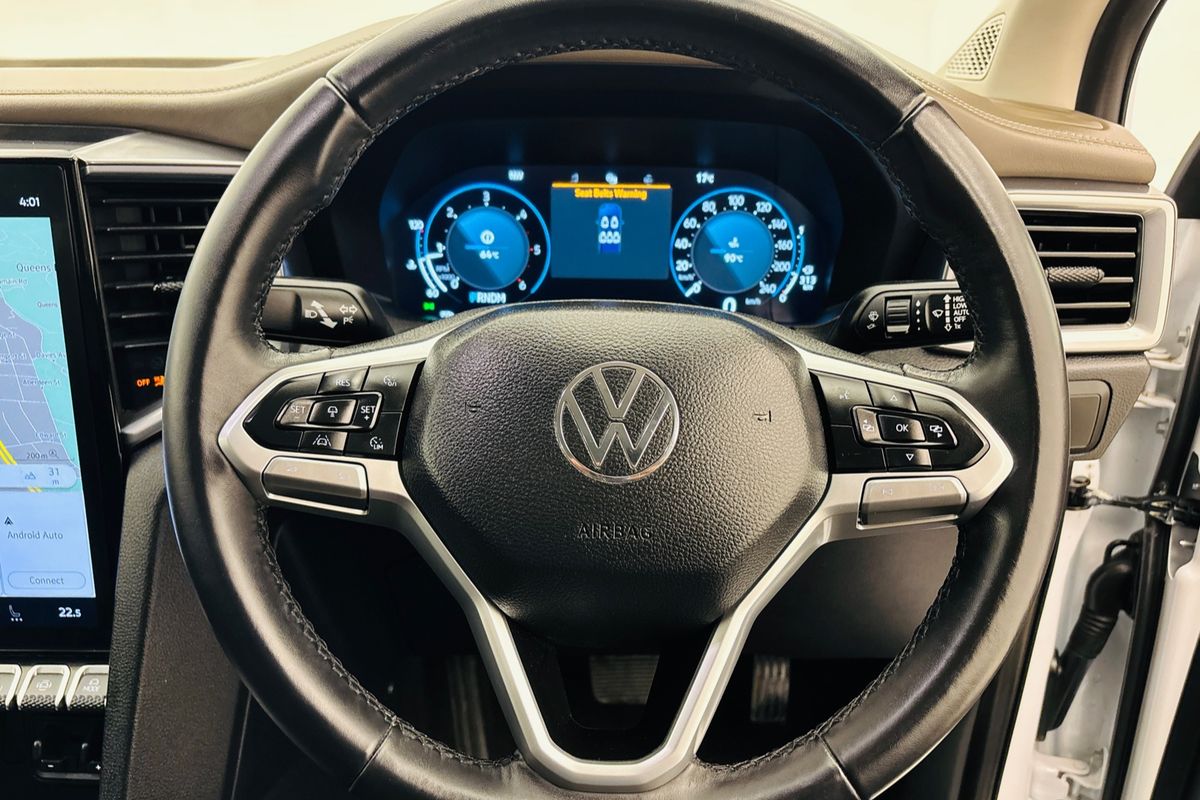 MY24 Volkswagen Amarok TDi500 Style 4Mot Dual Cab Selectable 10 Spd Auto