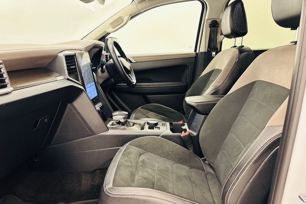 MY24 Volkswagen Amarok TDi500 Style 4Mot Dual Cab Selectable 10 Spd Auto