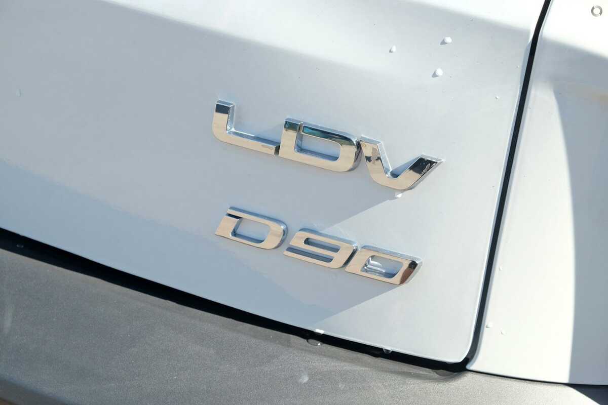 2023 LDV D90 Executive SV9A