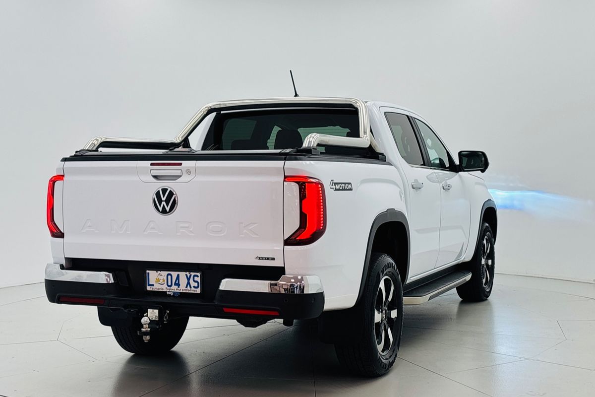 MY24 Volkswagen Amarok TDi500 Style 4Mot Dual Cab Selectable 10 Spd Auto