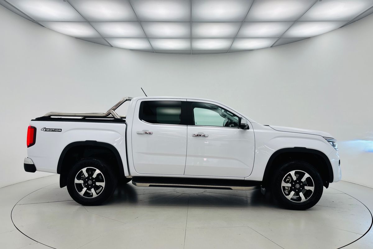 MY24 Volkswagen Amarok TDi500 Style 4Mot Dual Cab Selectable 10 Spd Auto