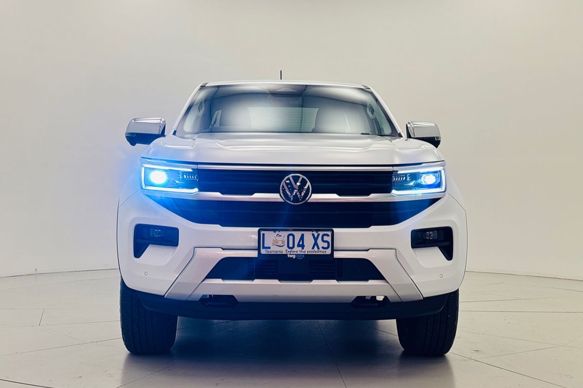 MY24 Volkswagen Amarok TDi500 Style 4Mot Dual Cab Selectable 10 Spd Auto