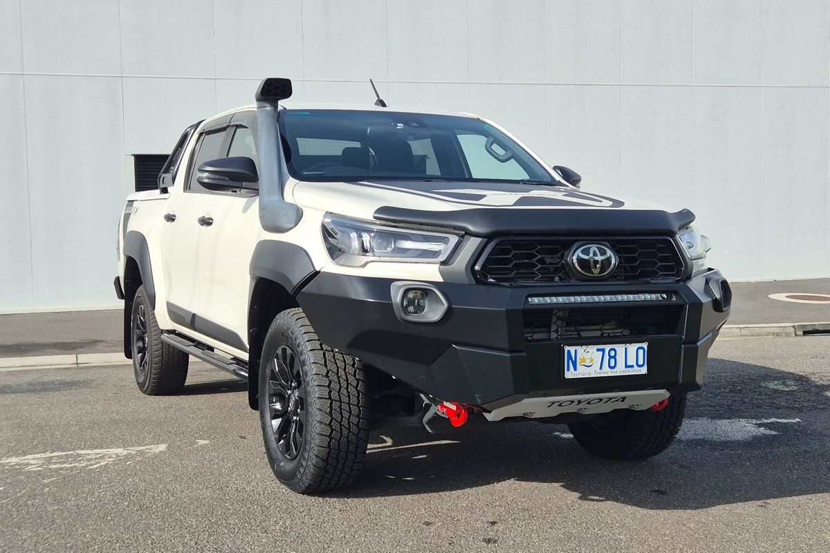 Hilux 4x4 Rugged X 2.8L T Diesel Automatic Double Cab 2U76940 001 Hilux 4x4 Rugged X 2.8L T Diesel Automatic Double Cab 2U76940 001