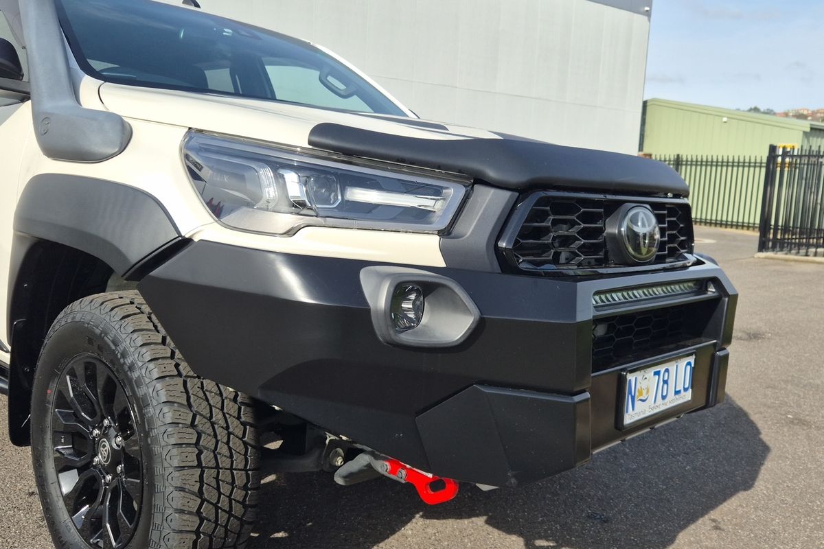Hilux 4x4 Rugged X 2.8L T Diesel Automatic Double Cab 2U76940 001 Hilux 4x4 Rugged X 2.8L T Diesel Automatic Double Cab 2U76940 001